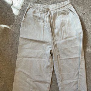 Matching Muslin Pants & Top